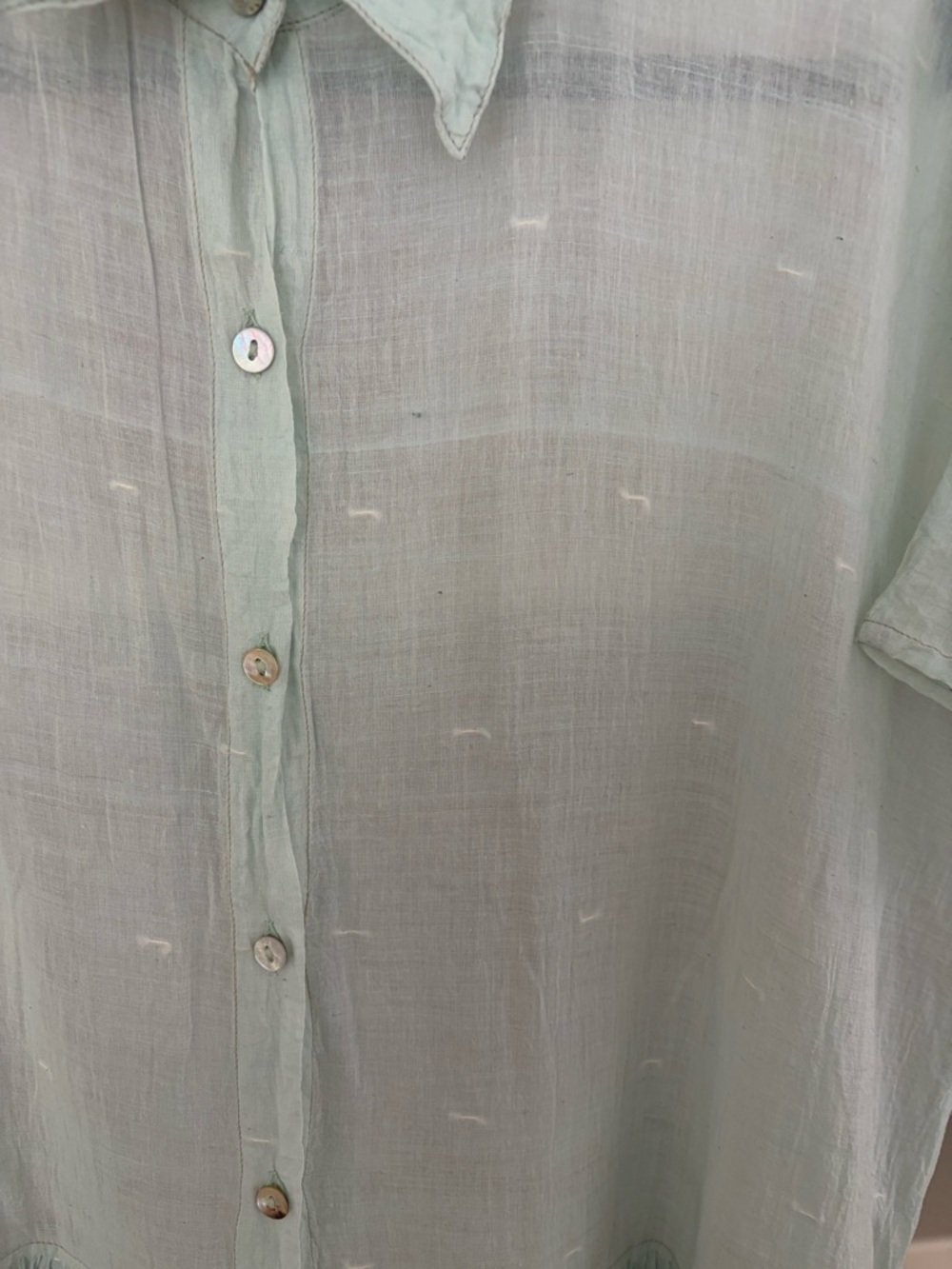 MAIWA Jamdani Dress - Picture 3 of 5
